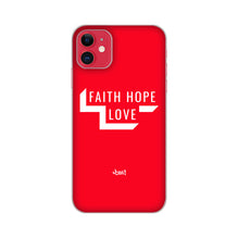 Faith Love Hope  - Apple Phone Cover