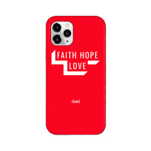 Faith Love Hope  - Apple Phone Cover