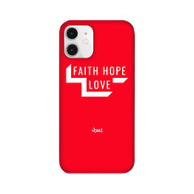 Faith Love Hope  - Apple Phone Cover