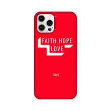 Faith Love Hope  - Apple Phone Cover