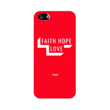 Faith Love Hope  - Apple Phone Cover