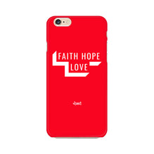Faith Love Hope  - Apple Phone Cover