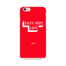 Faith Love Hope  - Apple Phone Cover