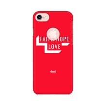 Faith Love Hope  - Apple Phone Cover