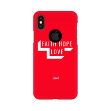 Faith Love Hope  - Apple Phone Cover