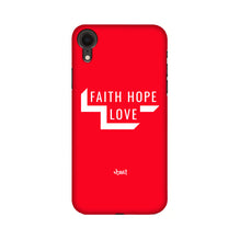 Faith Love Hope  - Apple Phone Cover
