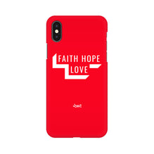 Faith Love Hope  - Apple Phone Cover