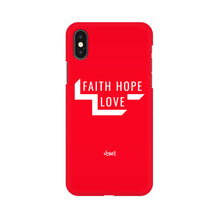 Faith Love Hope  - Apple Phone Cover