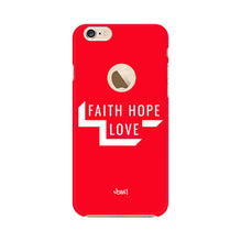 Faith Love Hope  - Apple Phone Cover