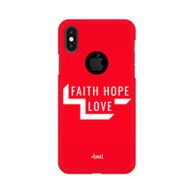 Faith Love Hope  - Apple Phone Cover