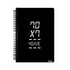 70x7 Forgive - Notebook (Black)