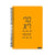 70x7 Forgive - Notebook (Golden Yellow)